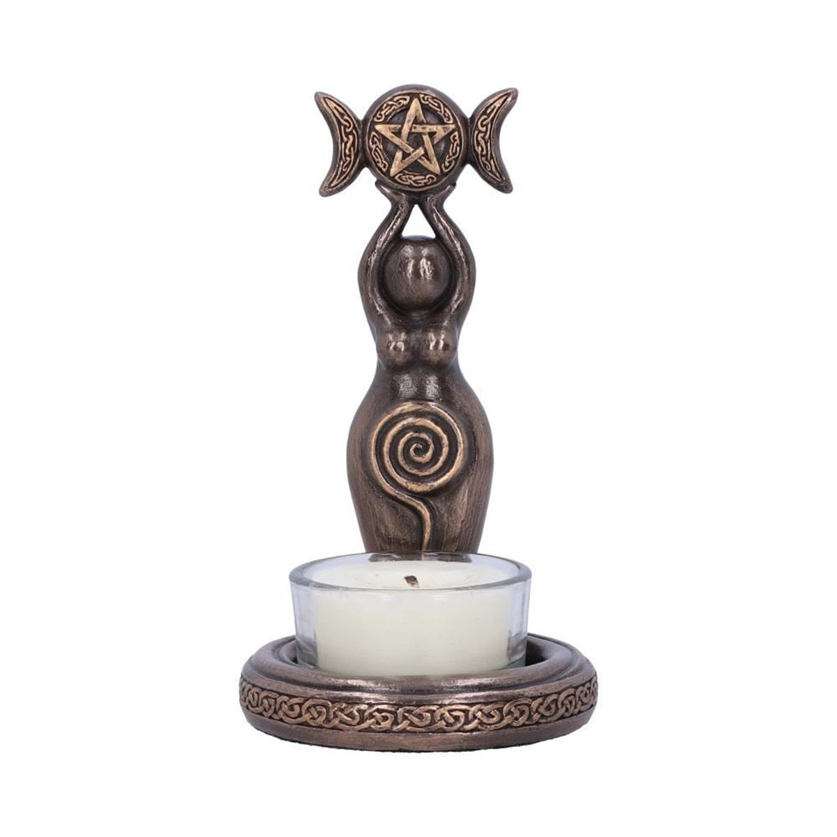 Bougeoir femme spirituel - Esprit Chandelier