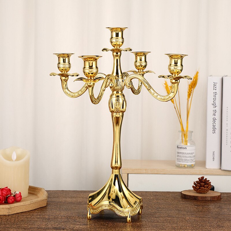 Candélabre Or - Esprit Chandelier