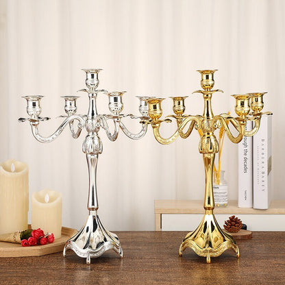 candélabre doré - Esprit Chandelier