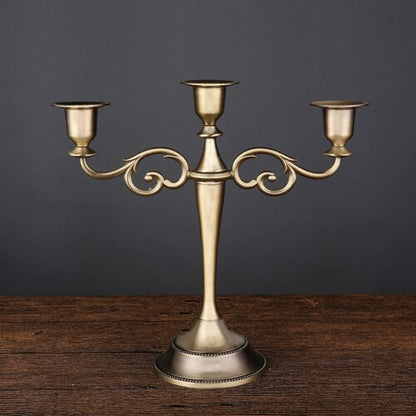 Chandelier 3 branches Bronze - Esprit Chandelier