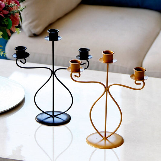 Chandelier Design 3 branches fines - Esprit Chandelier