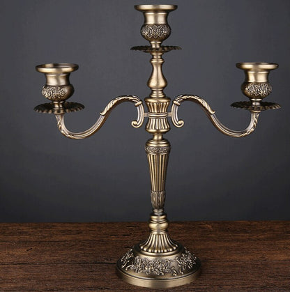 Chandelier Ancien 3 Branches - Esprit Chandelier