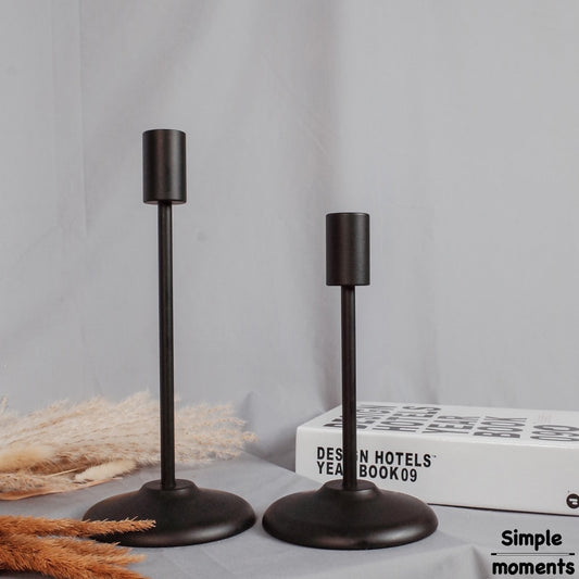 Chandelier Bobèche Noire - Esprit Chandelier