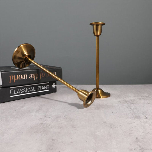 Chandelier Cloche Doré - Esprit Chandelier