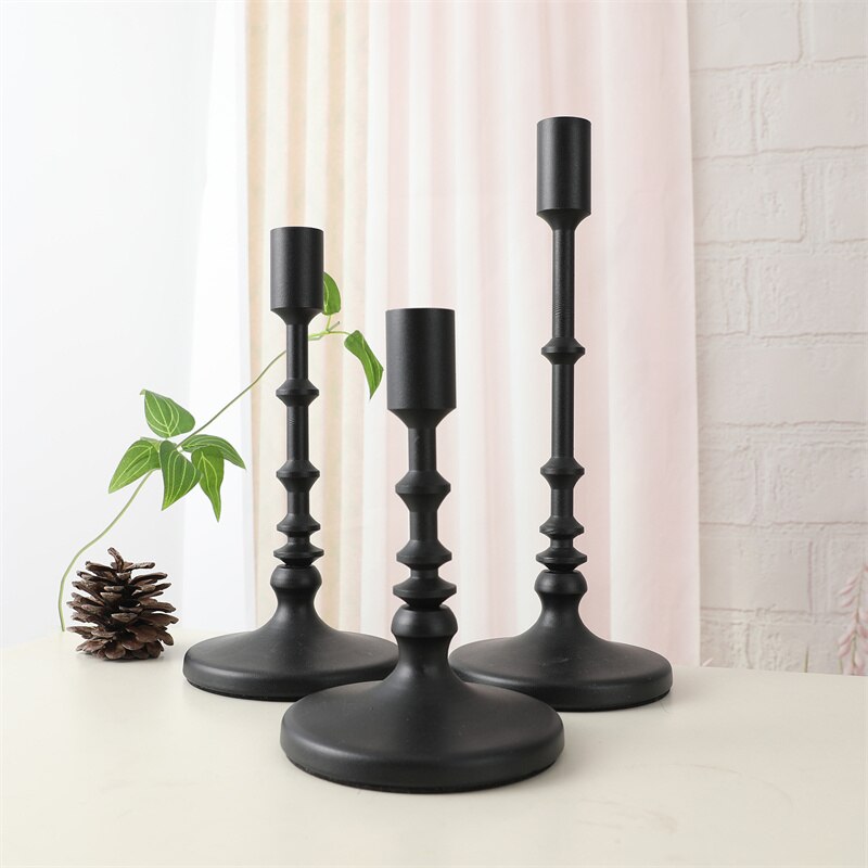 Chandelier Noir Design - Esprit Chandelier