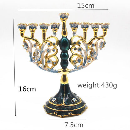 Dimensions Hanouka - Esprit Chandelier