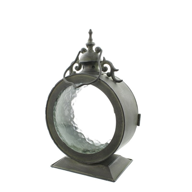 Lanterne Hublot Vieille - Esprit Chandelier