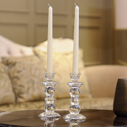Petit chandelier en cristal moderne - Esprit Chandelier
