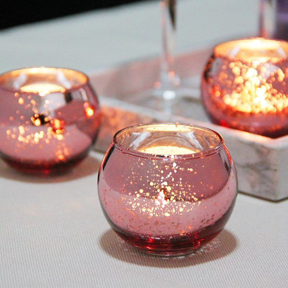 Photophore Rose Gold - Esprit Chandelier