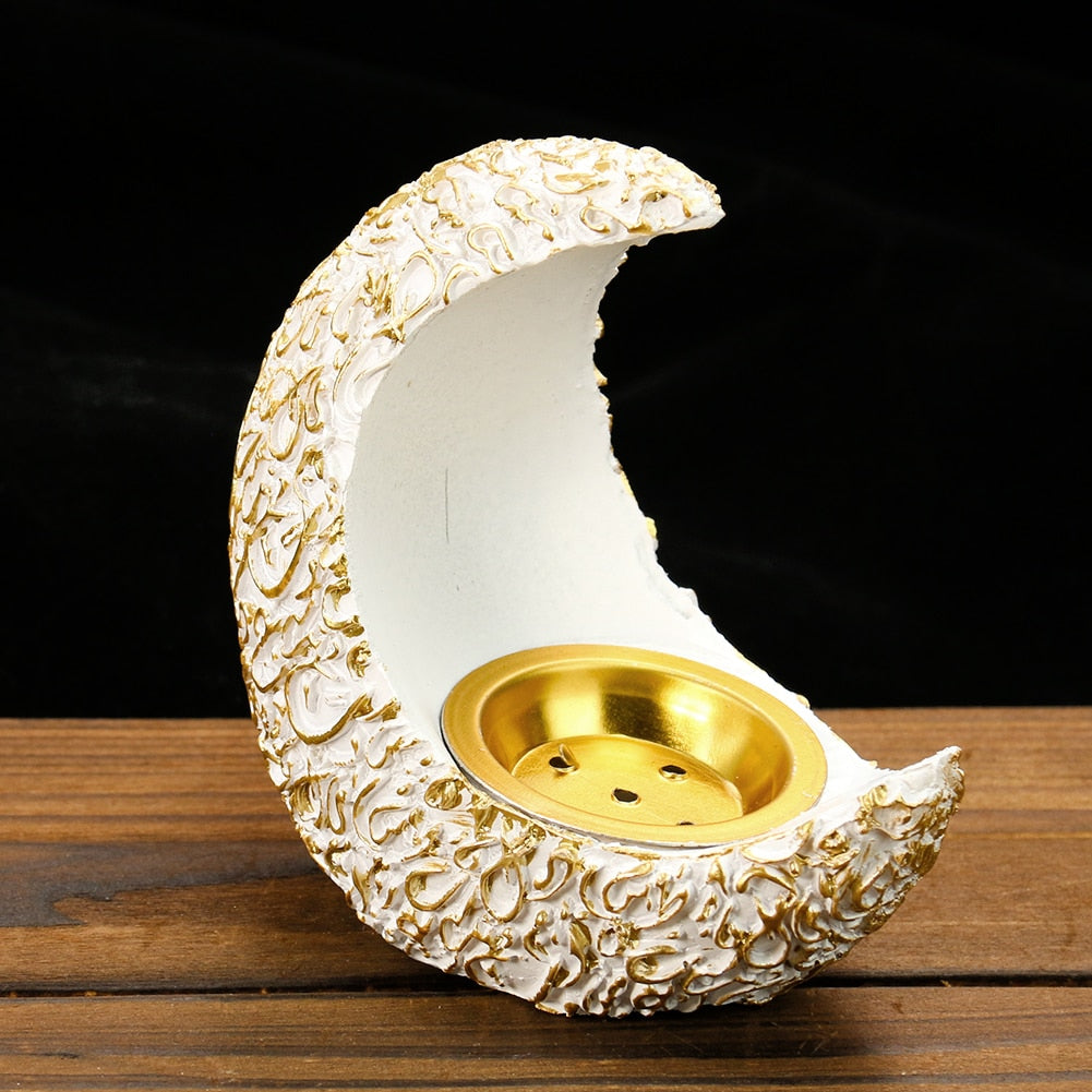 Porte Encens Oriental blanc - Esprit Chandelier