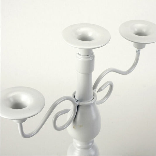 Bobèche Chandelier Campagne Blanc - Esprit Chandelier