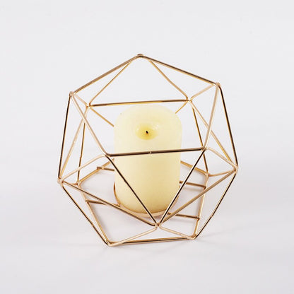 bougeoir géometrique - Esprit Chandelier