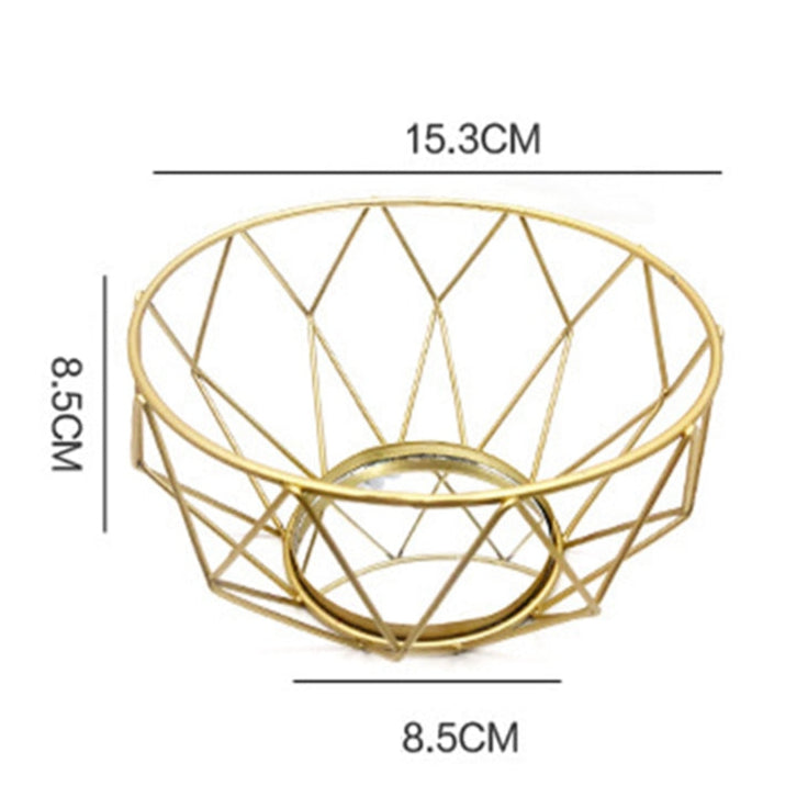 Dimensions bougeoir géométrique - Esprit Chandelier