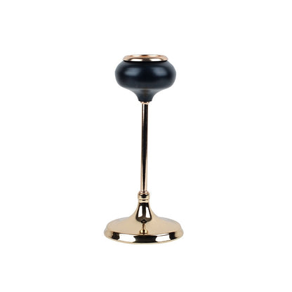 bougeoir or noir - Esprit Chandelier
