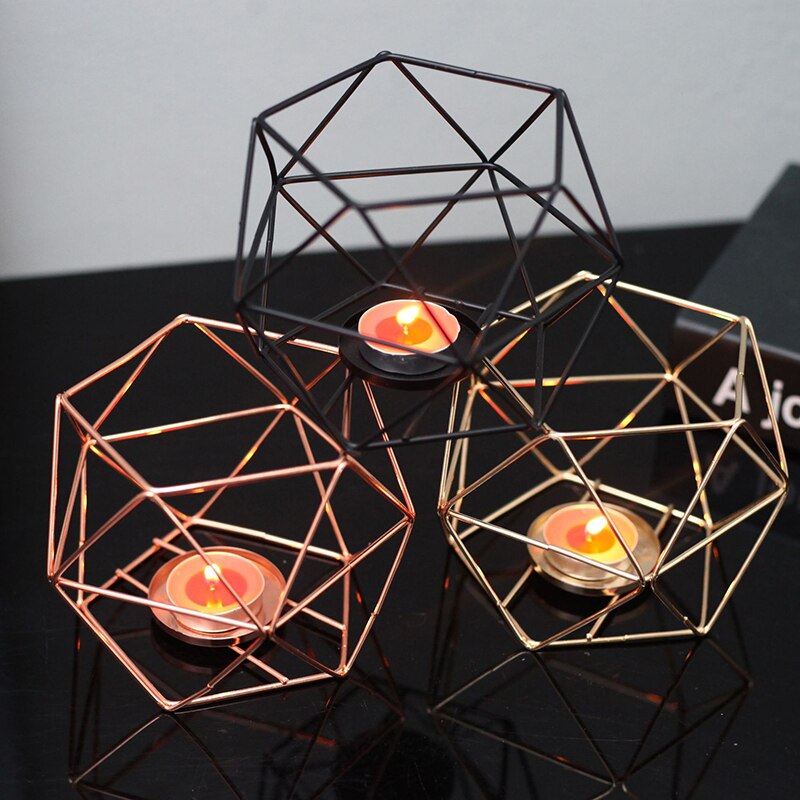 petit bougeoir doré - Esprit Chandelier
