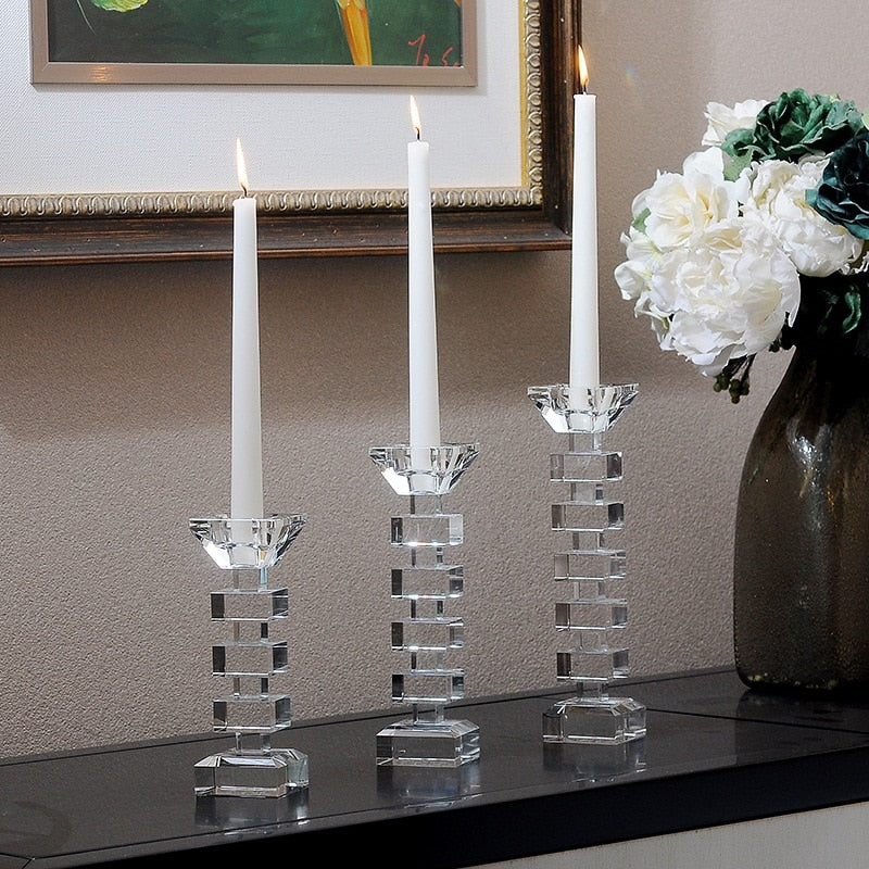 chandelier cristal sur pied design - Esprit Chandelier