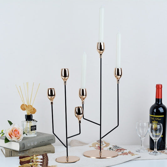 Chandelier 2elegance 3 branches  - Esprit Chandelier