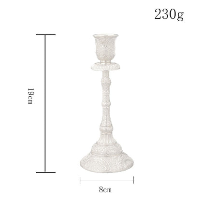Dimensions Chandelier relief argenté - Esprit Chandelier