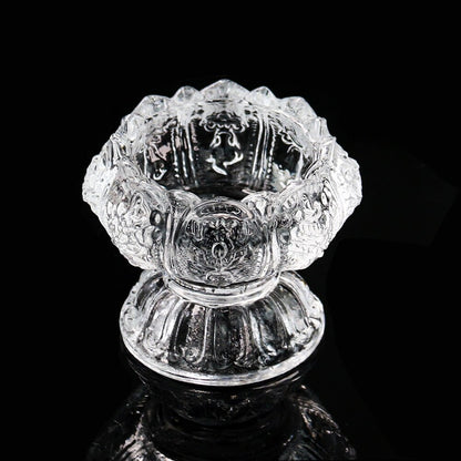 Porte bougie buddhiste fleur - Esprit Chandelier