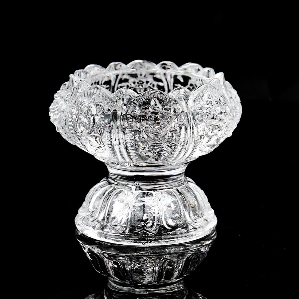 Porte bougie Verre - Esprit Chandelier