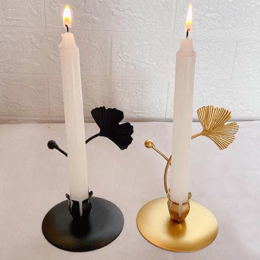 Porte Chandelle dore - Esprit Chandelier